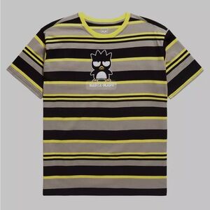 Sanrio Badtz-Maru Embroidered Shirt L